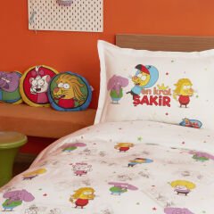 Karaca Home X Kral Şakir En Kral Şakir Tek Kişilik Nevresim Takımı