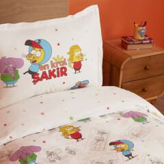 Karaca Home X Kral Şakir En Kral Şakir Tek Kişilik Nevresim Takımı