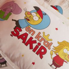 Karaca Home X Kral Şakir En Kral Şakir Tek Kişilik Nevresim Takımı