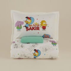 Karaca Home X Kral Şakir En Kral Şakir Tek Kişilik Nevresim Takımı