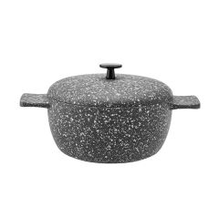 Emsan Perge Döküm Derin Tencere 20 cm