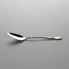 Nehir Adriana Altın Sade 84 Parça Kutulu Çatal Kaşık Bıçak Takımı