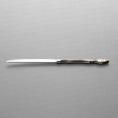 Nehir Adriana Altın Sade 84 Parça Kutulu Çatal Kaşık Bıçak Takımı