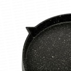 Nehir Alüminyum Döküm Gözleme Tavası - 33 Cm