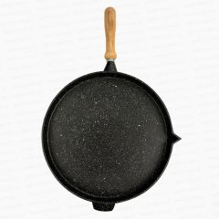 Nehir Alüminyum Döküm Gözleme Tavası - 33 Cm