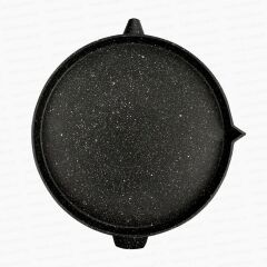 Nehir Alüminyum Döküm Gözleme Tavası - 33 Cm