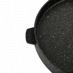 Nehir Alüminyum Döküm Gözleme Tavası - 33 Cm