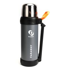 Daima Faraway Termos Gri 2500 ml