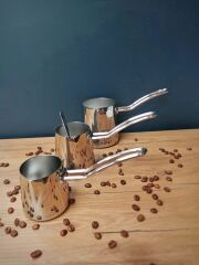 Aryıldız Vento Prestige Çizgili Cezve Takımı