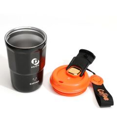 Daima EasyGo Bardak Termos Siyah 380 ml