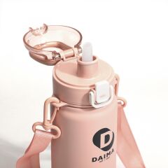 Daima Quick Termos Pembe 650 ml