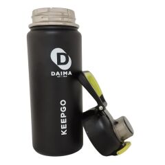 Daima KeepGo Termos Siyah 750 ml