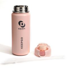 Daima KeepGo Termos Pembe 750 ml