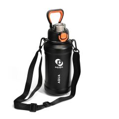 Daima Aqua Termos Siyah 1000 ml