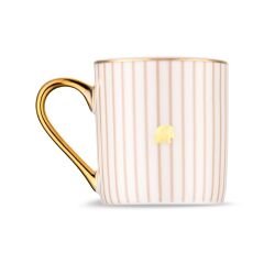 Jumbo Navy 2'li Kahve Fincan Takımı Beige