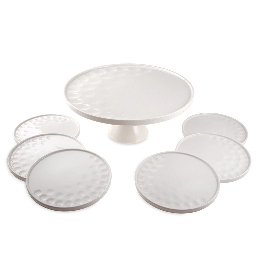 Jumbo Golf Line 6 Kişilik 7 Parça Pasta Takımı