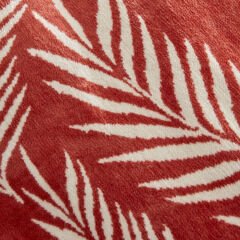 Karaca Home Leaf Tek Kişilik Pamuklu Battaniye Terracota