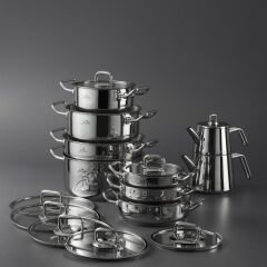 Jumbo Proshine 17 Parça Çeyiz Seti