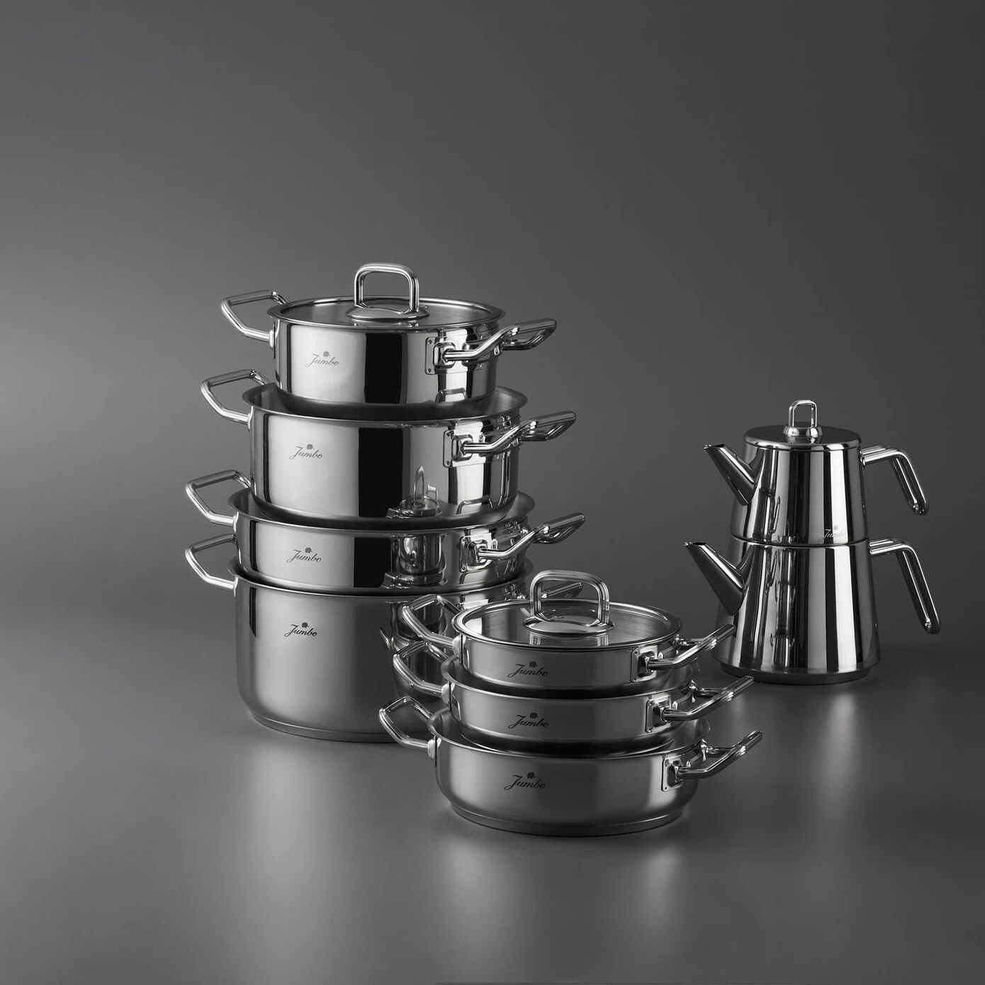 Jumbo Proshine 17 Parça Çeyiz Seti