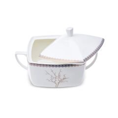 Karaca Fine Pearl Banyan 62 Parça 12 Kişilik Yemek Takımı