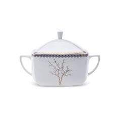 Karaca Fine Pearl Banyan 62 Parça 12 Kişilik Yemek Takımı