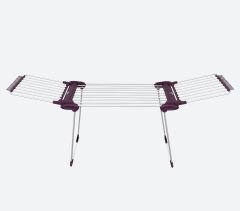 Gazzella SM HND 252 P Hang’N Dry Midi Plus Kanatlı Katlanabilir Alüminyum Çamaşır Kurutmalık