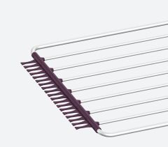 Gazzella SM HND 252 P Hang’N Dry Midi Plus Kanatlı Katlanabilir Alüminyum Çamaşır Kurutmalık