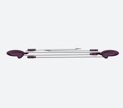 Gazzella SM HND 252 P Hang’N Dry Midi Plus Kanatlı Katlanabilir Alüminyum Çamaşır Kurutmalık