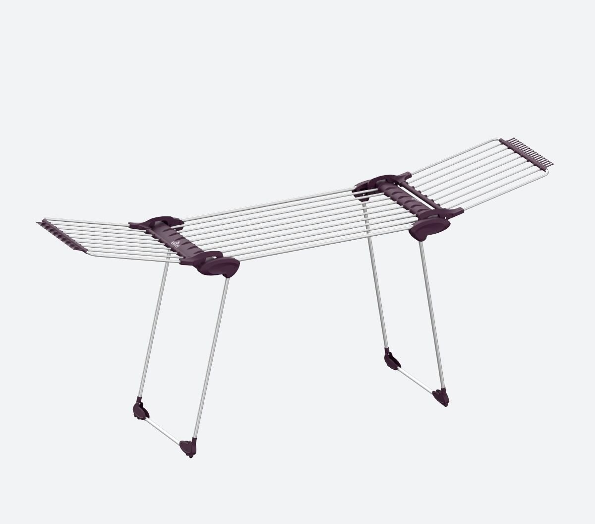 Gazzella SM HND 252 P Hang’N Dry Midi Plus Kanatlı Katlanabilir Alüminyum Çamaşır Kurutmalık