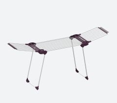 Gazzella SM HND 252 P Hang’N Dry Midi Plus Kanatlı Katlanabilir Alüminyum Çamaşır Kurutmalık