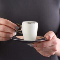 Jumbo Espresso 2 Kişilik Kahve Fincan Seti