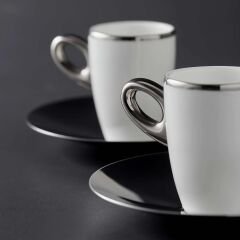 Jumbo Espresso 2 Kişilik Kahve Fincan Seti