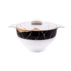 Jumbo Marble Bone 61 Parça 12 Kişilik Yemek Takımı