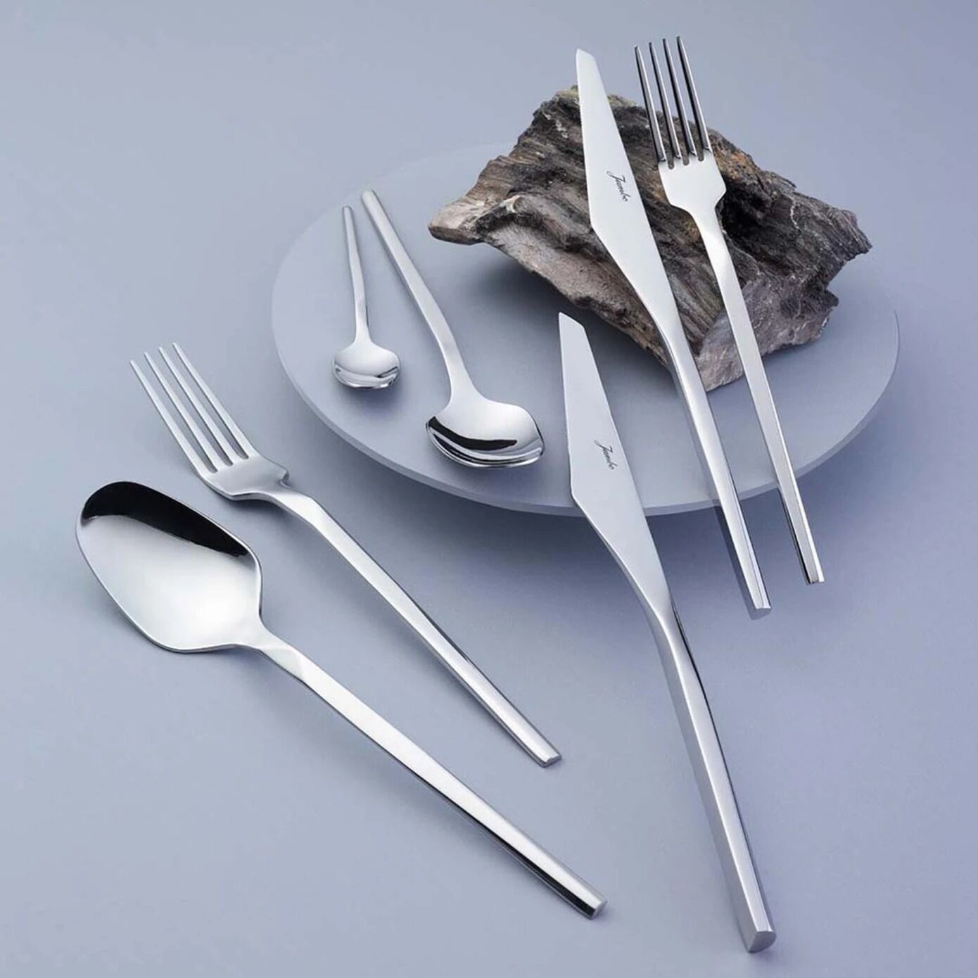 Jumbo 5100 Quartz 84 Parça 12 Kişilik Çatal Kaşık Bıçak Takımı