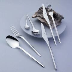 Jumbo 5100 Quartz 84 Parça 12 Kişilik Çatal Kaşık Bıçak Takımı