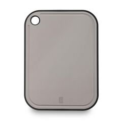 Jumbo Smart Grey Kesme Tahtası ve 2'li Bıçak Seti