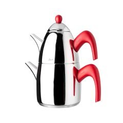 Jumbo 6500 Kırmızı Midi Çaydanlık 3,3 Lt