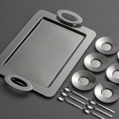 Jumbo Guest 13 Parça Oval Çay Seti