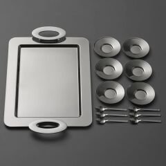 Jumbo Guest 13 Parça Oval Çay Seti