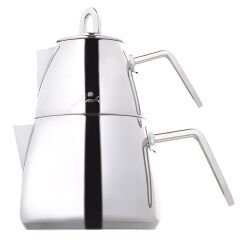 Jumbo Teos Metal Saplı Çaydanlık