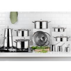 Aryıldız Chef Prestige İdeal Çelik Çeyiz Seti-20 Parça
