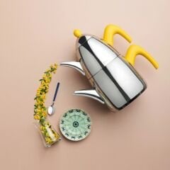 Jumbo 6500 Sarı Midi Çaydanlık 3,3 Lt