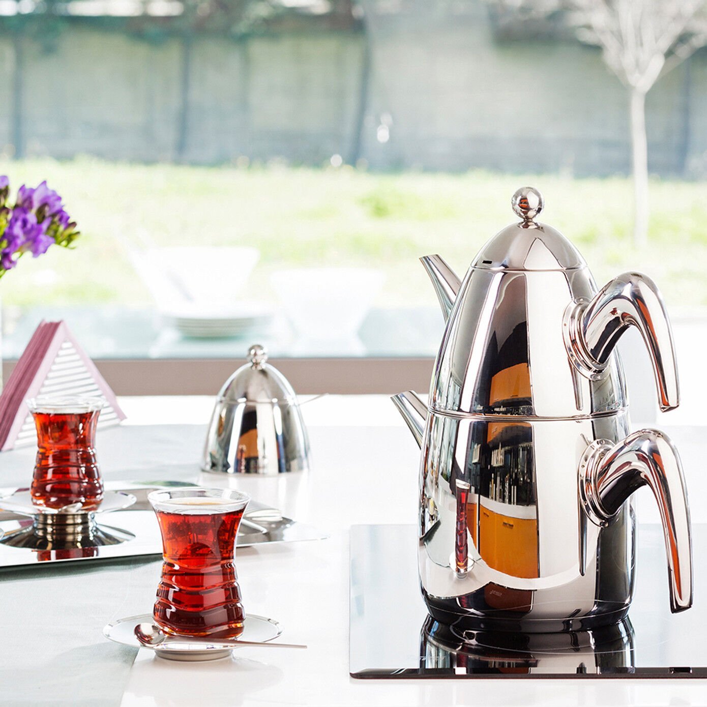 Jumbo 6500 Full Metal Caydanlik