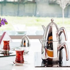 Jumbo 6500 Full Metal Caydanlik