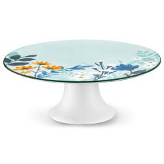 Jumbo Floral 6 Kişilik 7 Parça Pasta Takımı