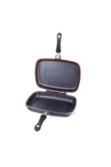 Aryıldız T/T Döküm Granit Martis Double Tava  - 36 Cm