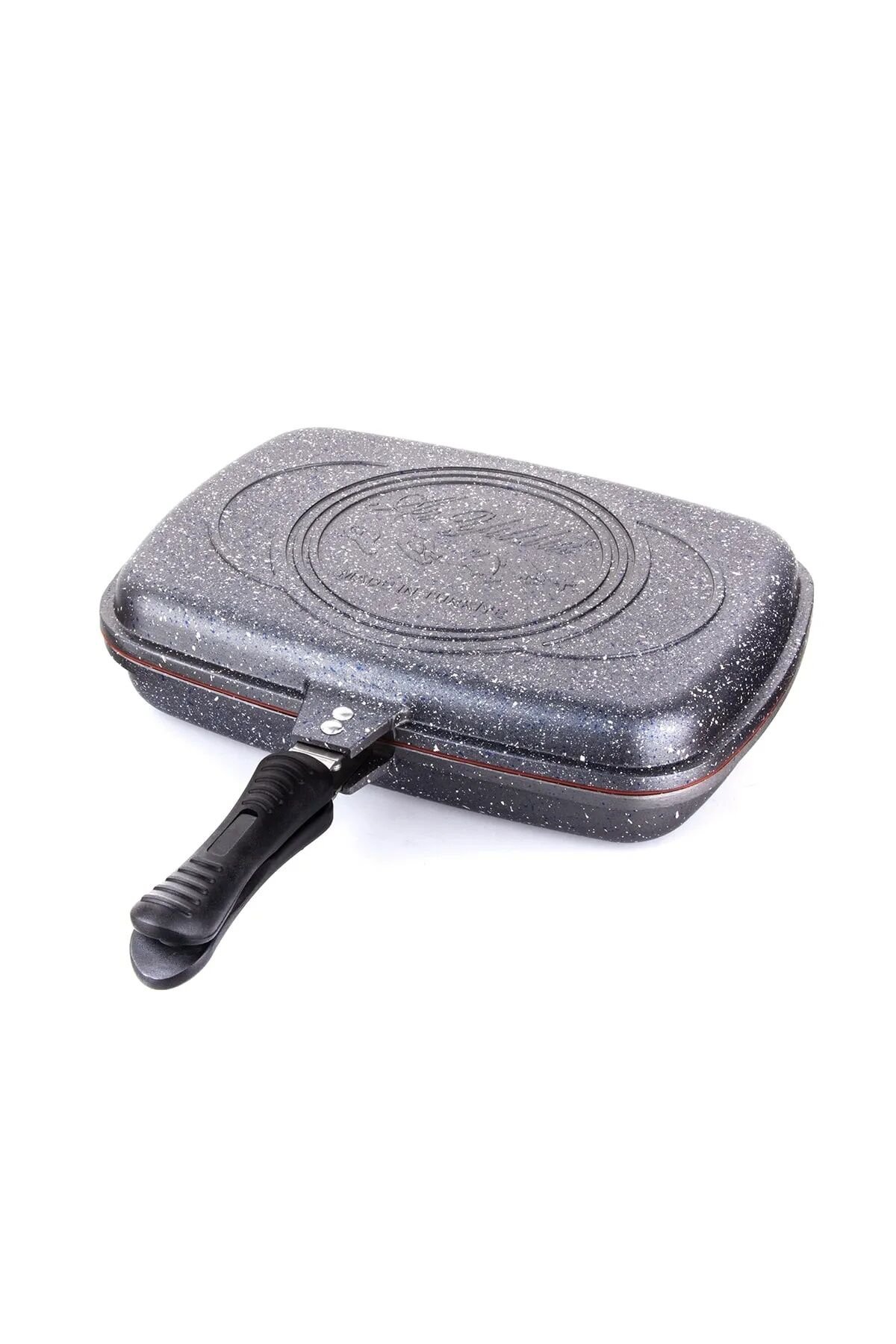 Aryıldız T/T Döküm Granit Martis Double Tava  - 36 Cm