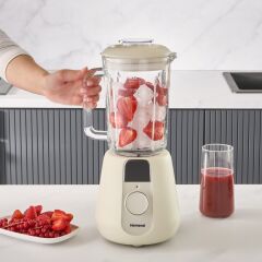 Homend Vintage Blendsetter 4927H Table Blender Krem 1000W