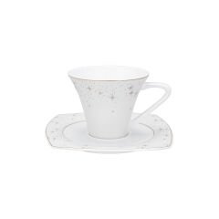 Karaca Fine Pearl Antares 26 Parça 6 Kişilik Kahvaltı Takımı Gold