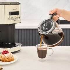 Homend Vintage Coffeebreak 5027H Filtre Kahve Makinesi Krem